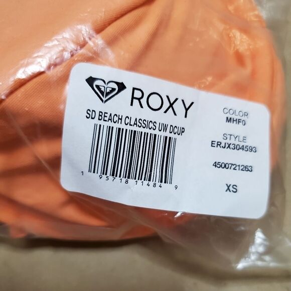 Roxy Beach Classics Underwire Bikini Top - Picture 10 of 13